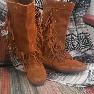Minnetonka Boots